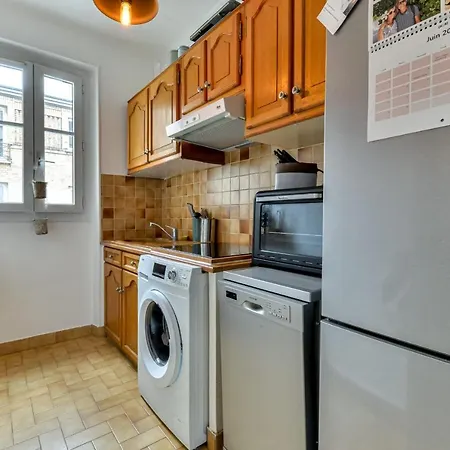 Design Apt Close To Pere Lachaise アパート *