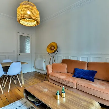 Design Apt Close To Pere Lachaise *