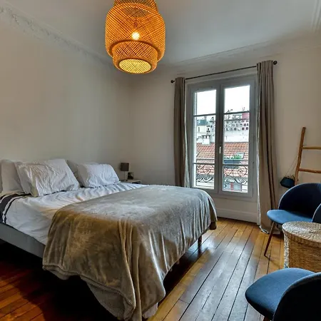 アパート Design Apt Close To Pere Lachaise *