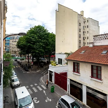 Appartement Design Apt Close To Pere Lachaise
