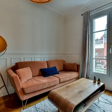 Design Apt Close To Pere Lachaise * Paris
