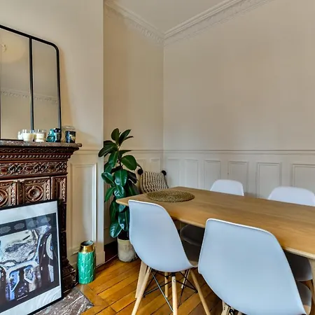 Design Apt Close To Pere Lachaise * Paris