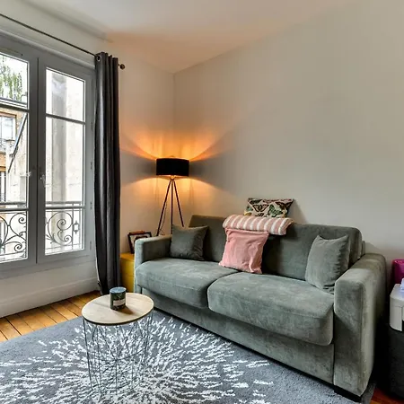 Design Apt Close To Pere Lachaise Appartement *